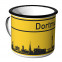 Emaille Tasse Ortschild Dortmund