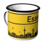 Emaille Tasse Ortschild Essen