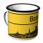 JUNIWORDS Emaille Tasse Ortsschild Bonn