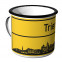 JUNIWORDS Emaille Tasse Ortschild Trier