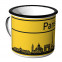 JUNIWORDS Emaille Tasse Ortschild Paris