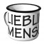 Emaille Tasse Lieblingsmensch - Motiv 8