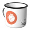 JUNIWORDS Emaille Tasse Sternzeichen - Widder