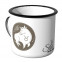 JUNIWORDS Emaille Tasse Sternzeichen - Stier