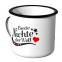 Emaille Tasse Beste Nichte der Welt