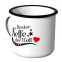 Emaille Tasse Bester Neffe der Welt