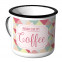 Emaille Tasse Coffee