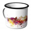 Emaille Tasse Skyline Bielefeld