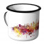 Emaille Tasse Skyline Ruhrpott