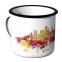 Emaille Tasse Skyline Chicago