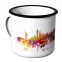 JUNIWORDS Emaille Tasse Skyline New York