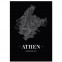 Bilderrahmen Athen Poster