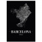 Barcelona Stadtplan 