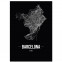 Barcelona Stadtplan 