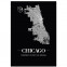 Poster Chicago Rahmen