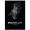 Stadtplan Darmstadt Rahmen