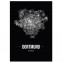 Dortmund Poster Rahmen