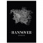 Poster Hannover Bilderrahmen 