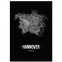 Poster Hannover Bilderrahmen 