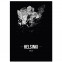 Poster Helsinki Rahmen