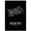 Poster Herne Rahmen