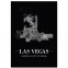 Poster Las Vegas Stadtplan