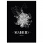 Madrid Poster Rahmen