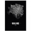 Mailand Poster mit Rahmen