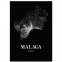 Malaga Poster Rahmen