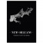 New Orleans Poster Rahmen
