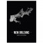 New Orleans Poster Rahmen