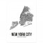 Stadtposter New York City