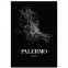 Poster Palermo Rahmen