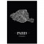 Paris Poster Rahmen
