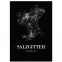 Salzgitter Poster mit Rahmen