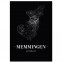 Stadtposter Memmingen mit Rahmen