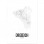 Stadt Dreieich Poster gerahmt