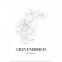 Stadtposter Grevenbroich Bilderrahmen