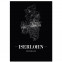 Stadtposter Iserlohn - Black