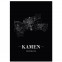 Stadtposter Kamen - Black