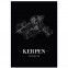 Stadtposter Kerpen - Black