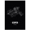 Stadtposter Kerpen - Black