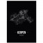 Stadtposter Kerpen - Black