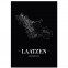 Stadtposter Laatzen - Black