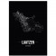 Stadtposter Laatzen - Black