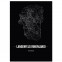 Stadtposter Langenfeld (Rheinland) - Black