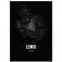 Stadtposter Lemgo - Black