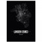 Stadtposter Lingen (Ems) - Black