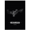 Stadtposter Neckarsulm - Black