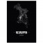 Stadtposter Neuruppin - black